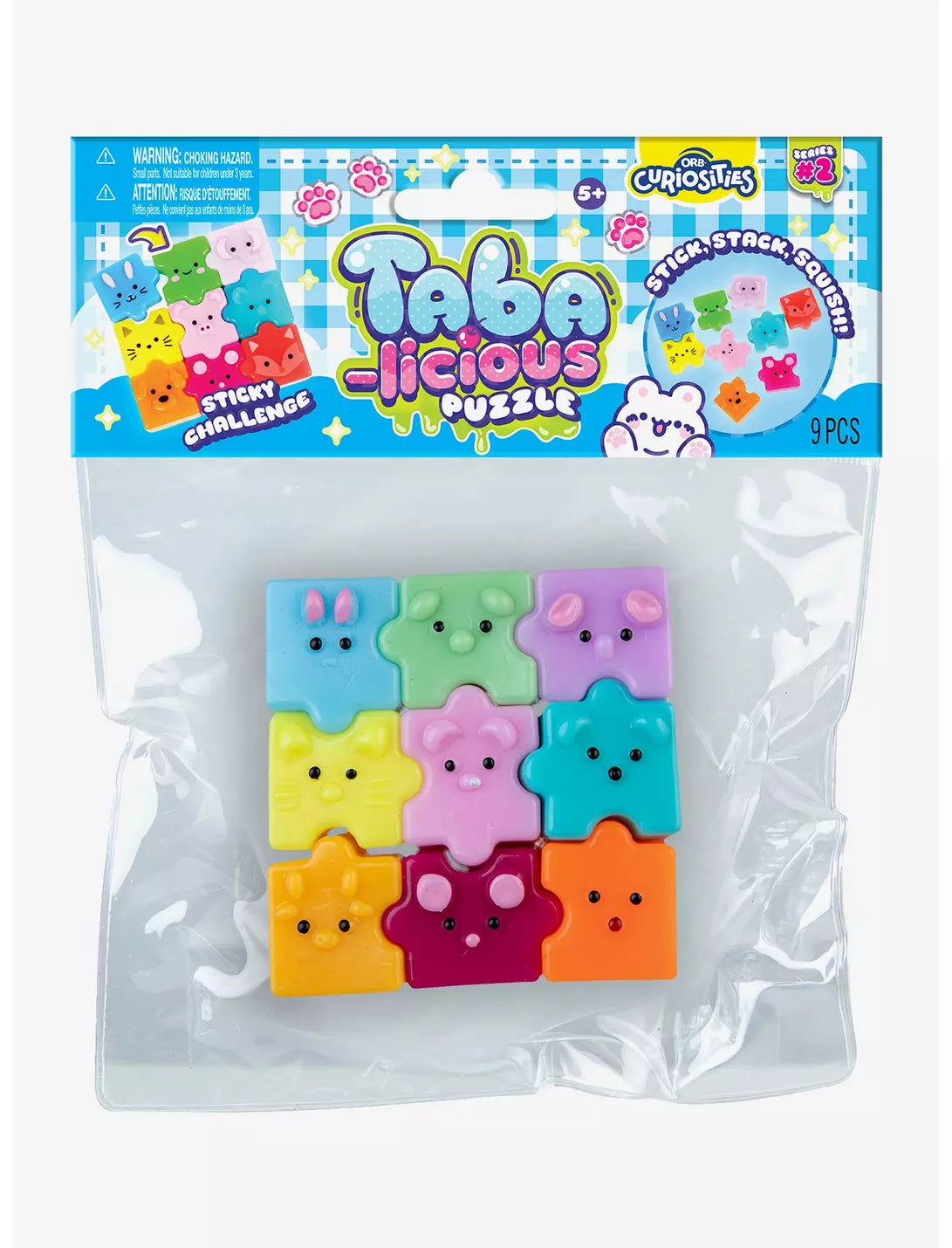 Taba-Licious Puzzle Pieces