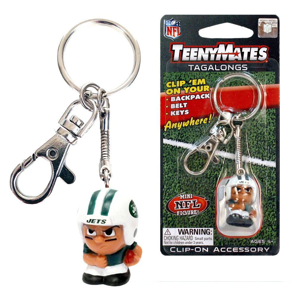 Jets Teenymates Keychain