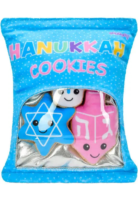 Hanukkah Bag of Cookies Plush