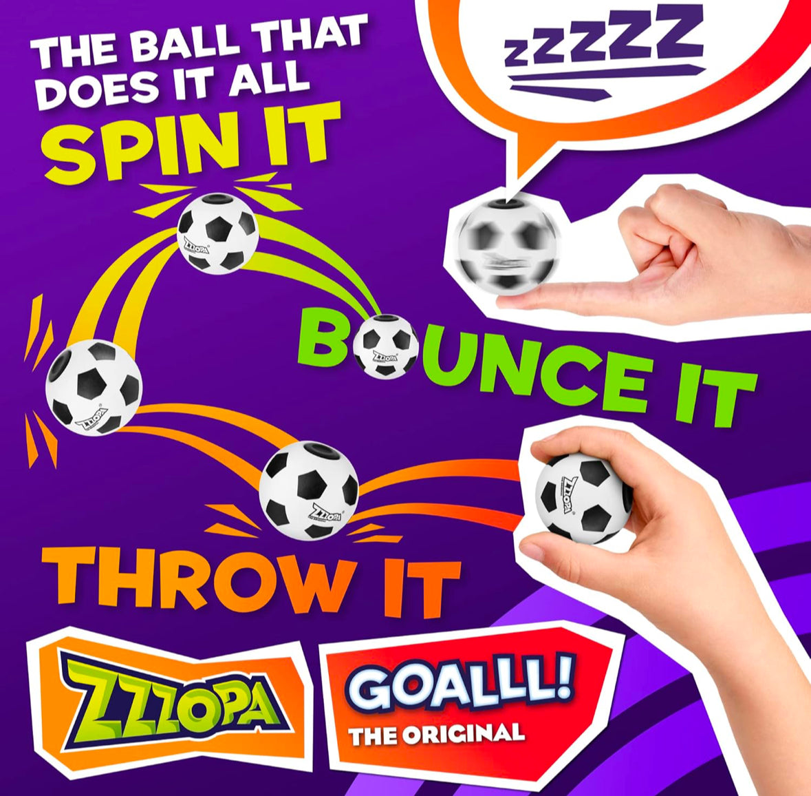 Zzzopa Fidget Ball