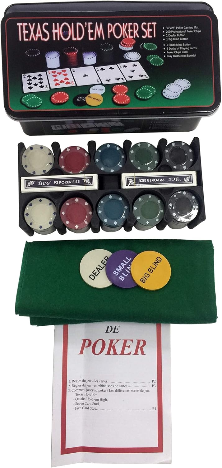 Texas Hold ‘Em’ Poker Set