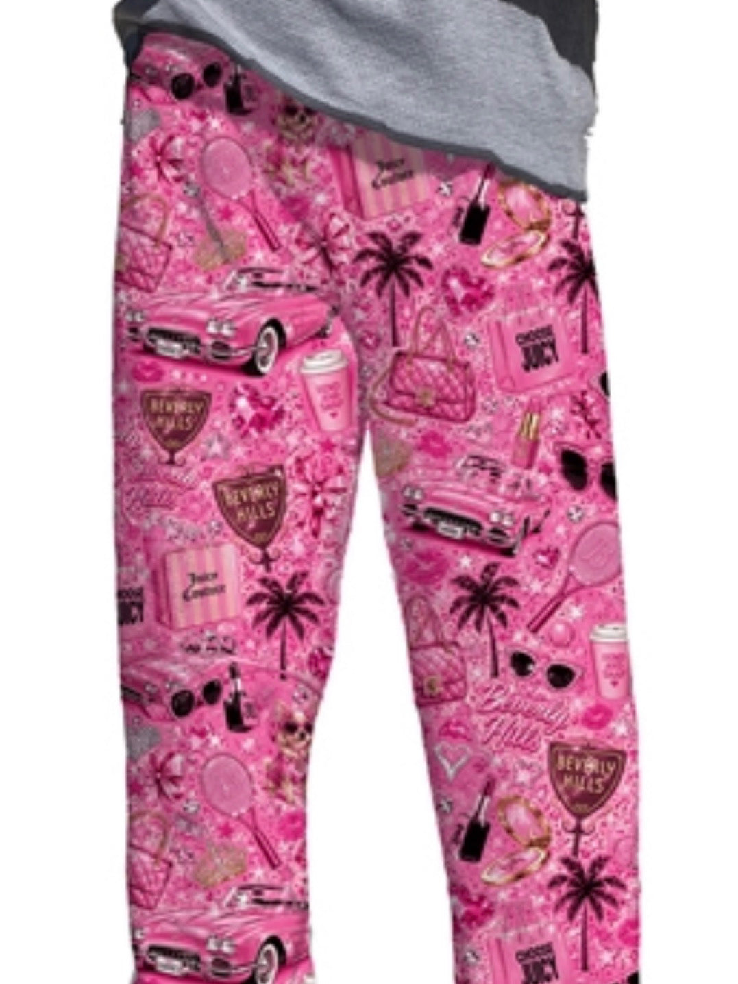 Pink Luxury Pant