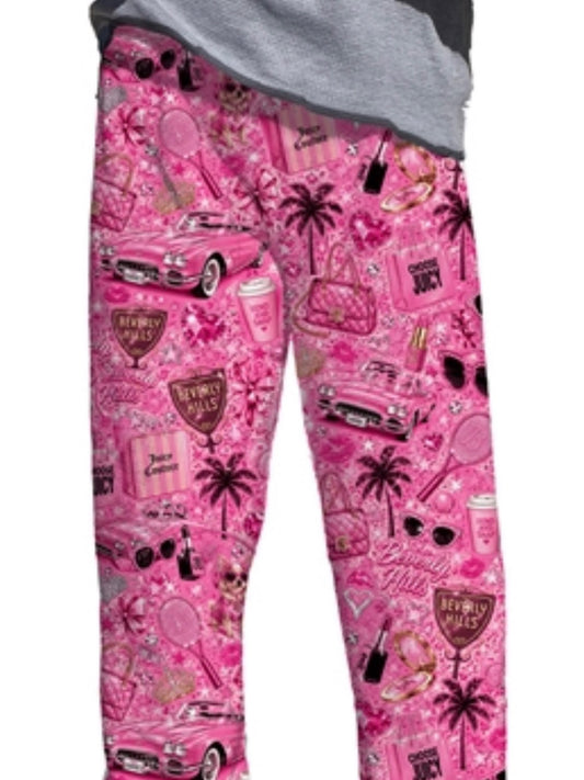 Pink Luxury Pant