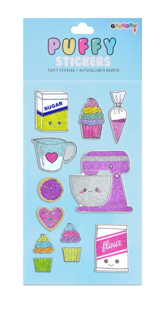 Sweets and Bake Stickers