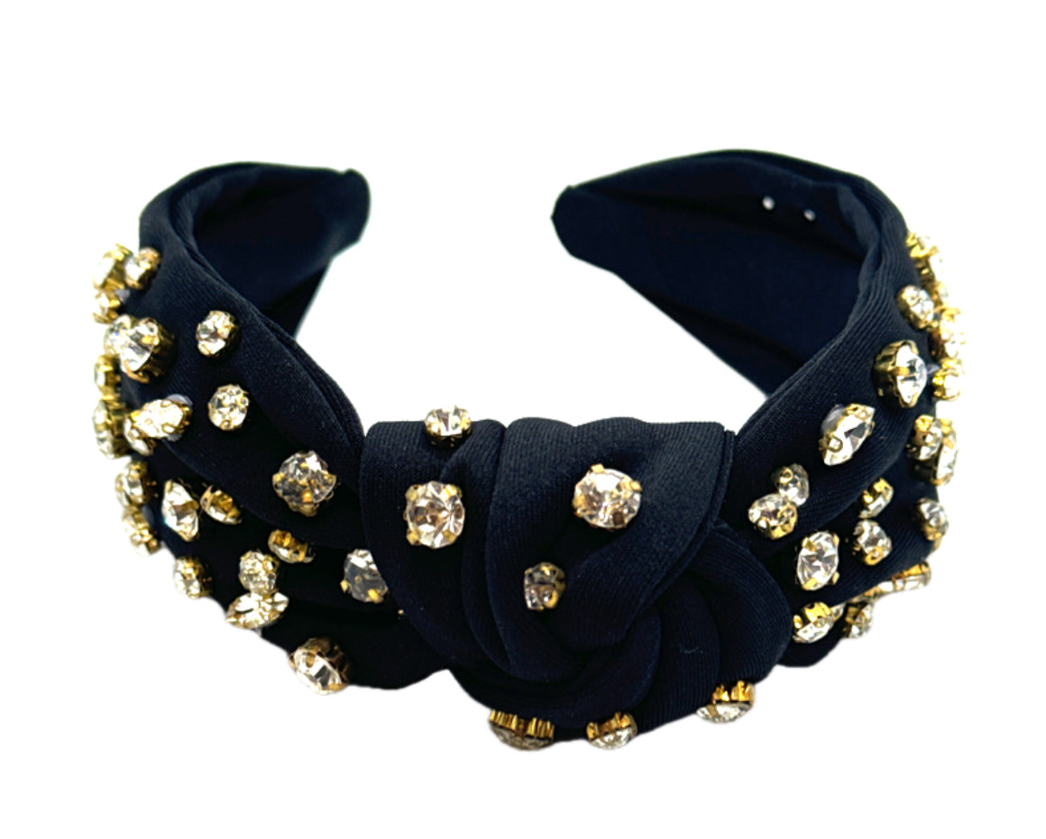 Gold stones Headband