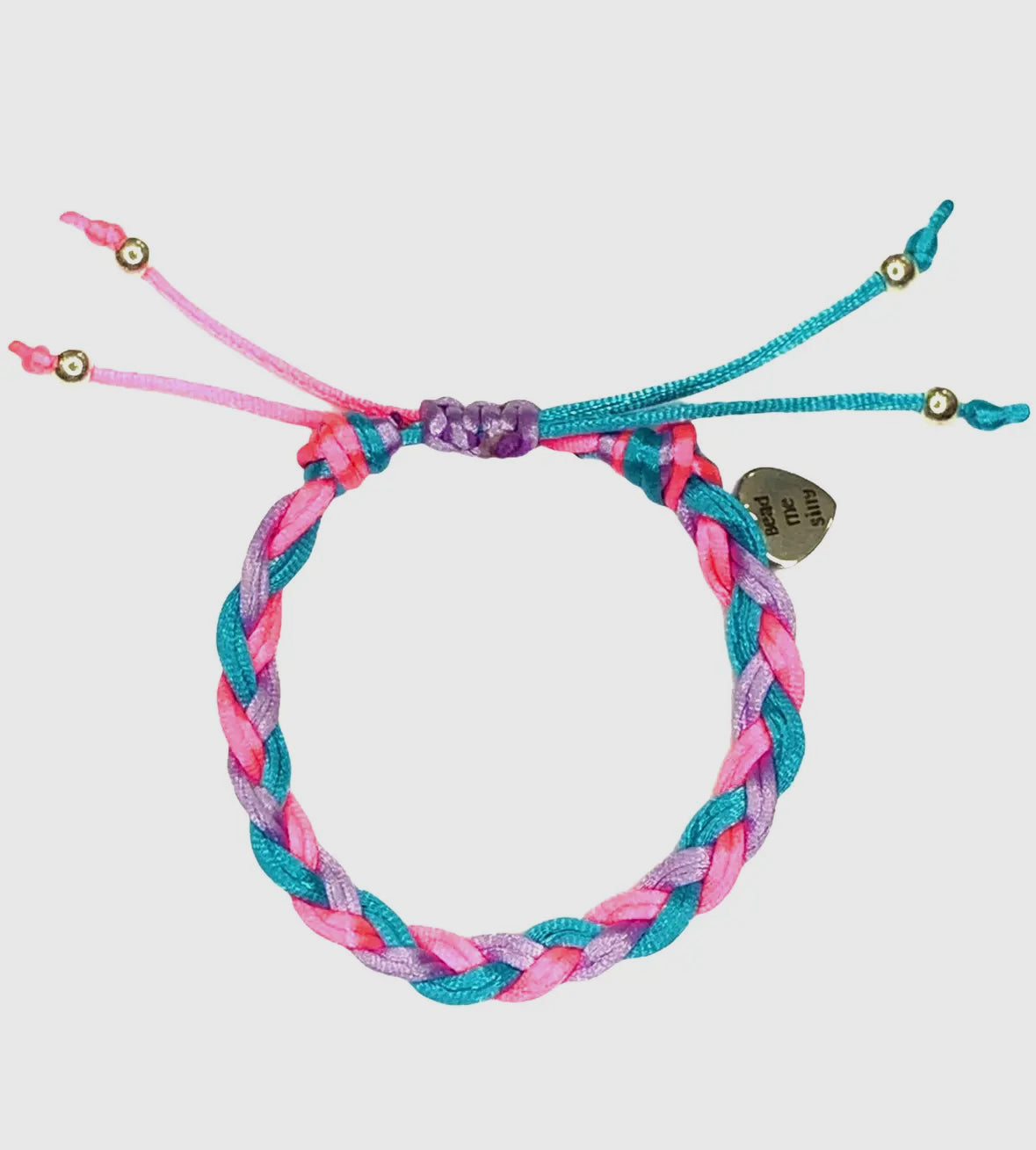 Adjustable Woven Braided Bracelet