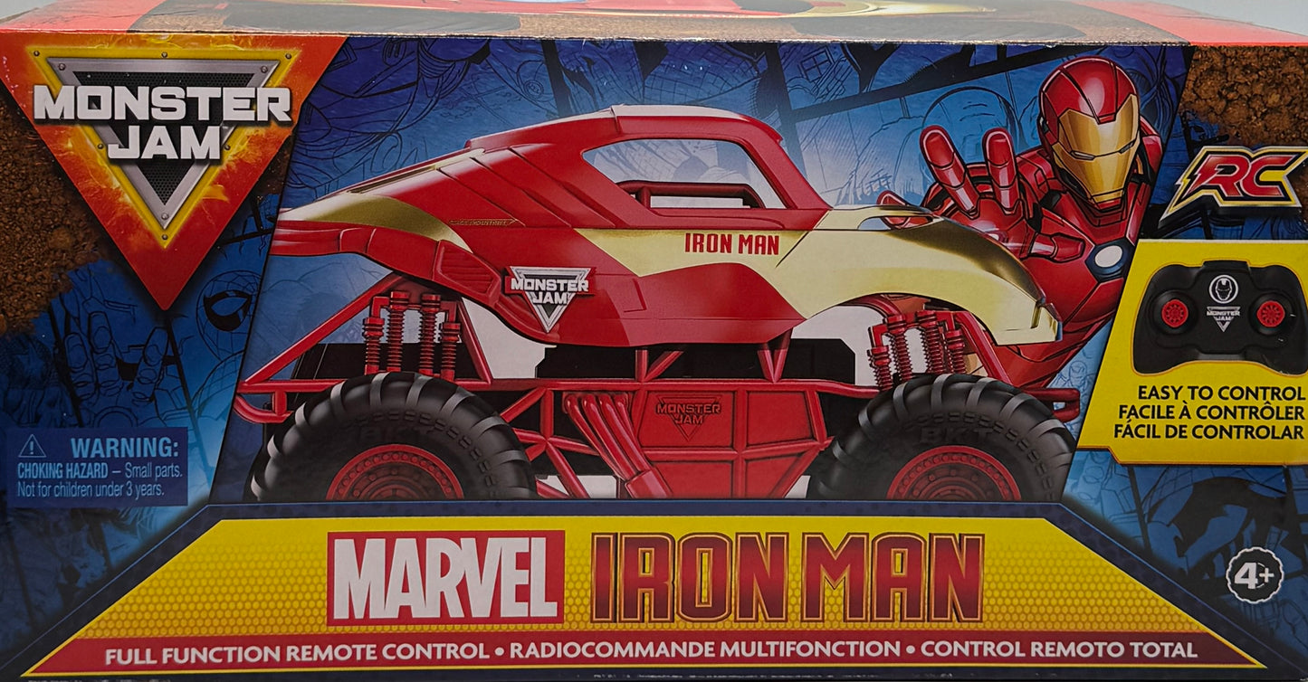 Iron Man Remote Control Car