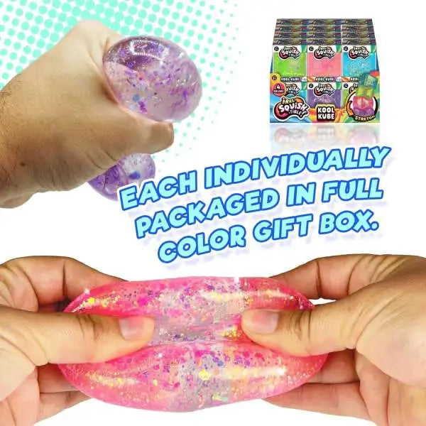 Irre-Squish-Tible Kool Kubes