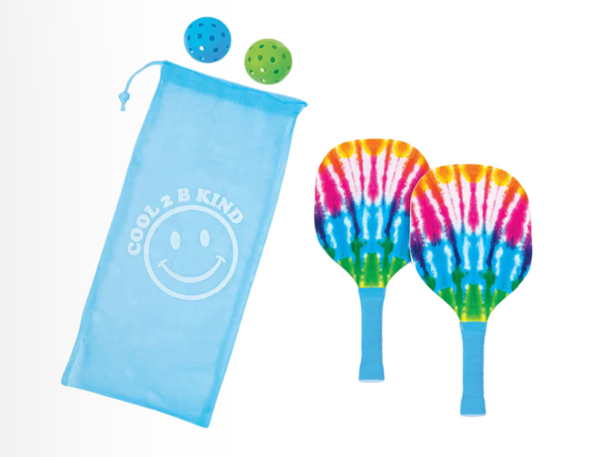 Tie Dye Pickleball Set