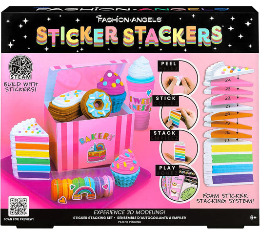 Sticker Stackers- Bakery Sweets