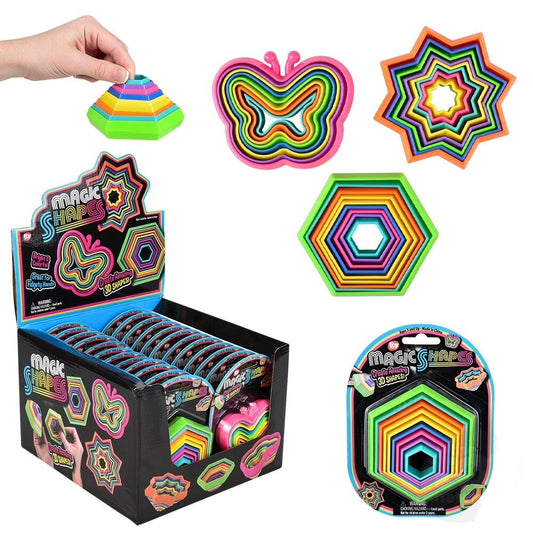 Magic Shape Puzzle