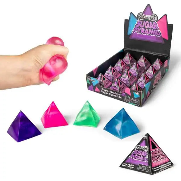 Sugar Pyramid Squish