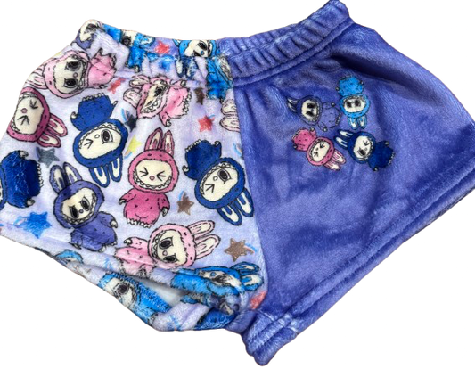 Labubu Plush Shorts