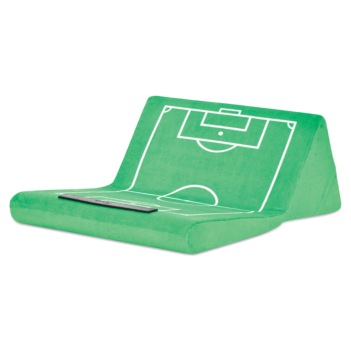 Soccer tablet holder