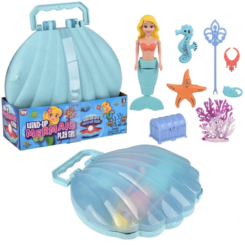 Mermaid Play Set