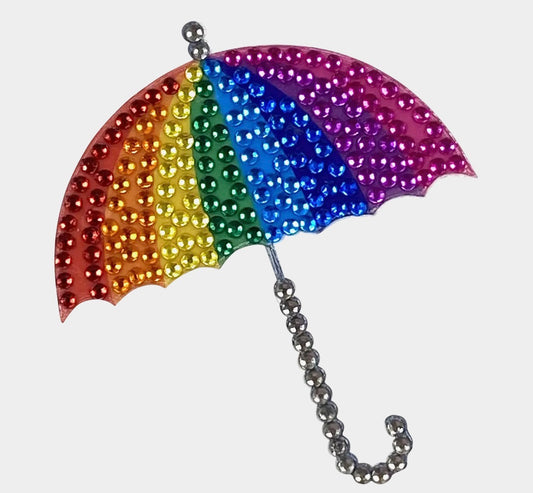 StickerBeans Rainbow Umbrella