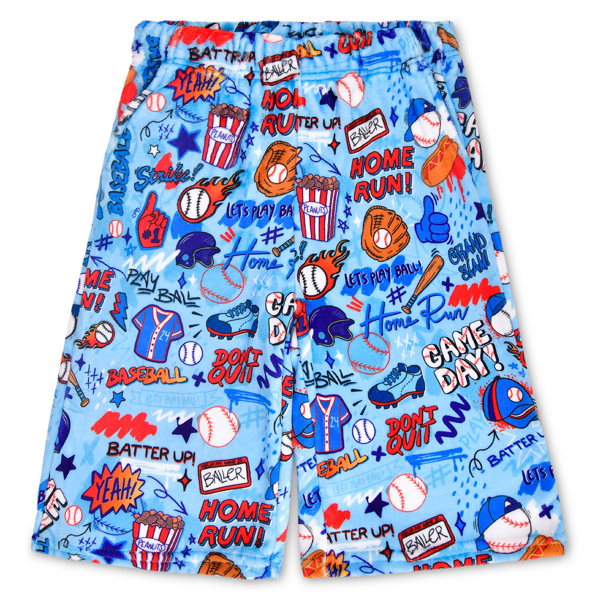 Corey Paige Ball Game Plush Shorts