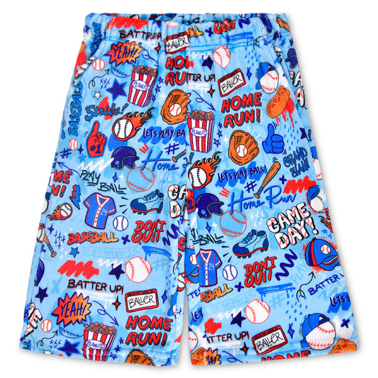 Corey Paige Ball Game Plush Shorts