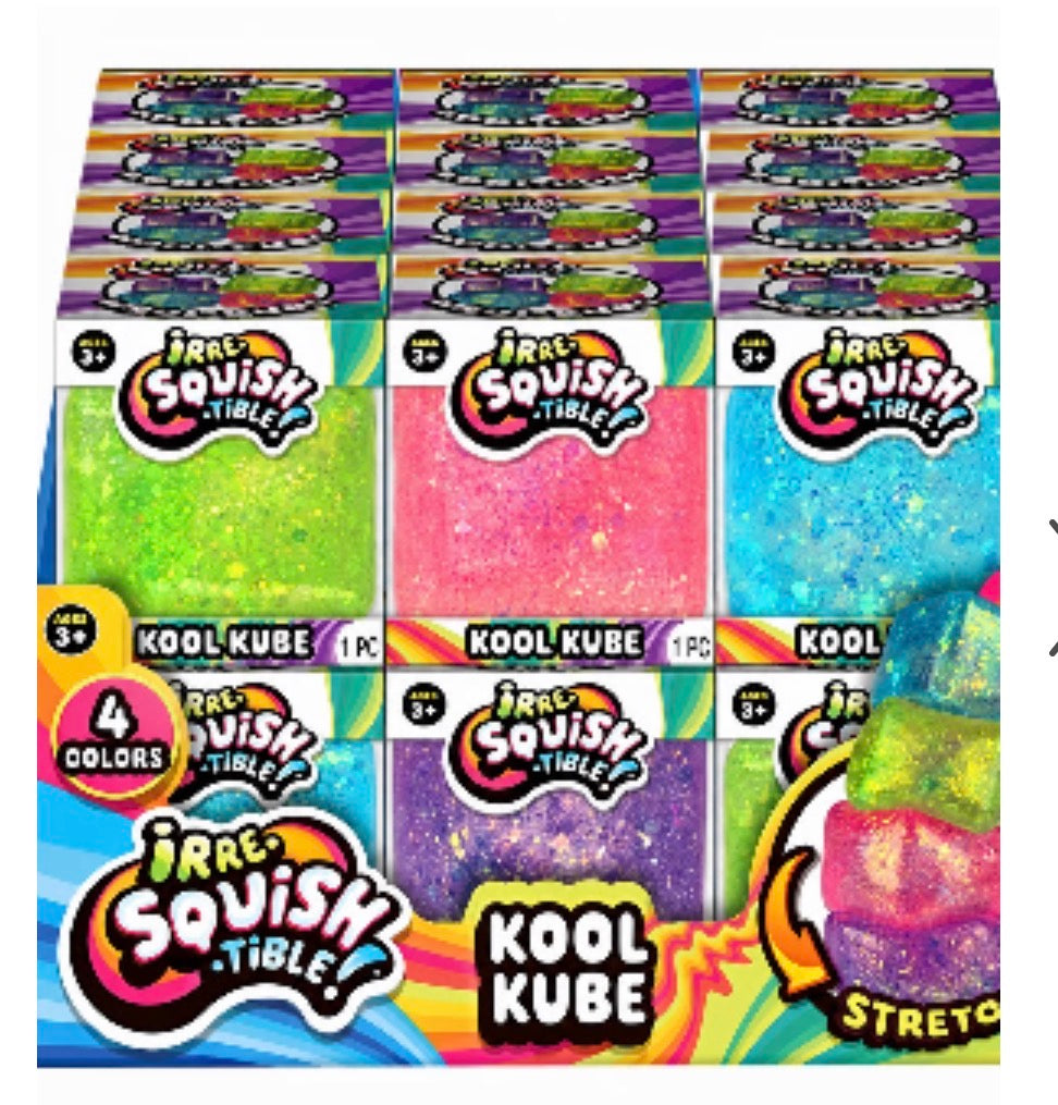 Irre-Squish-Tible Kool Kubes