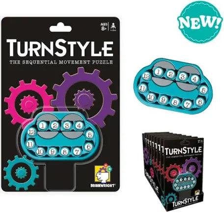 Turn Style Movement Puzzle