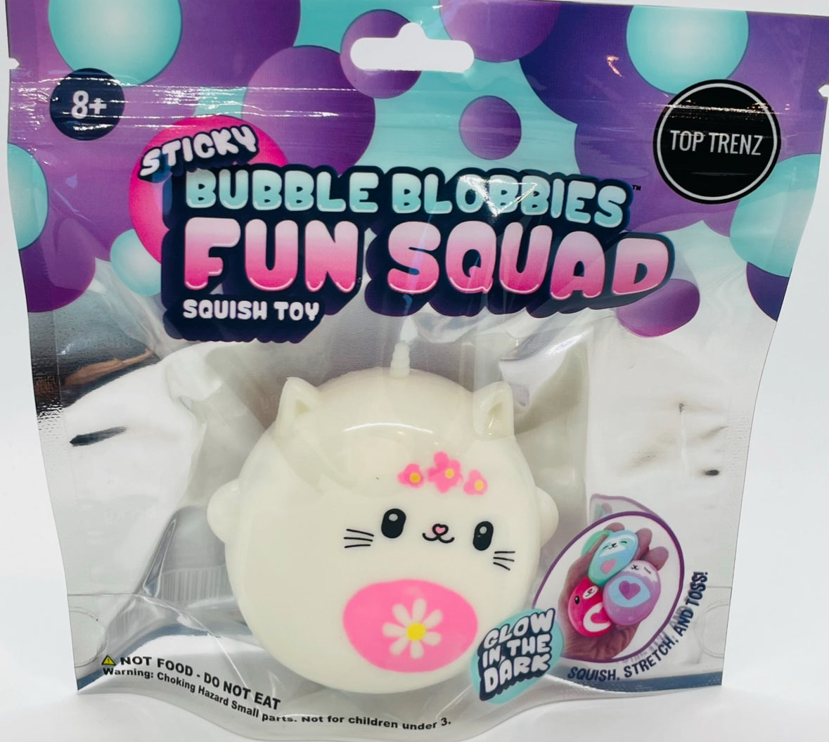 Bubble blobbies fun squad squish