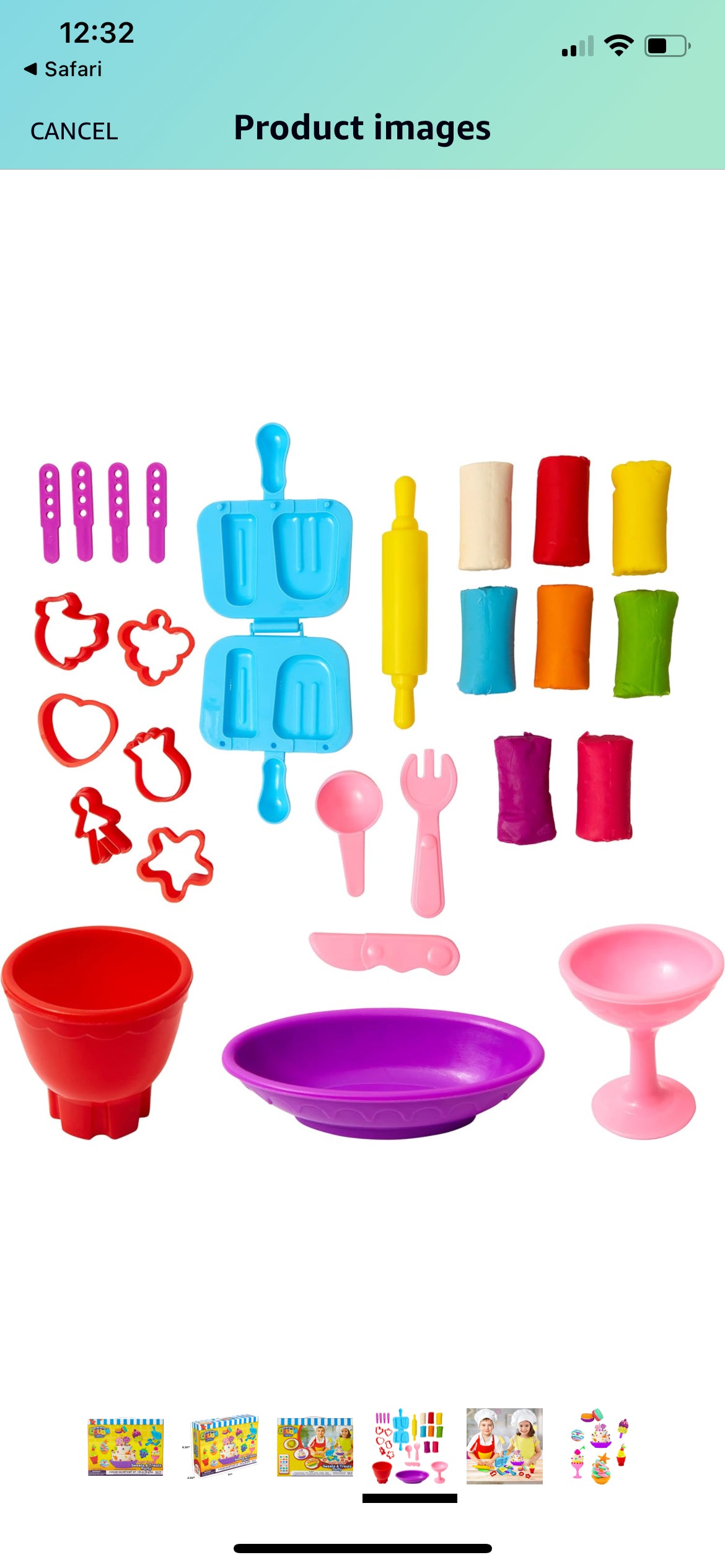 Sweets & Treats Party Super Dough Kit