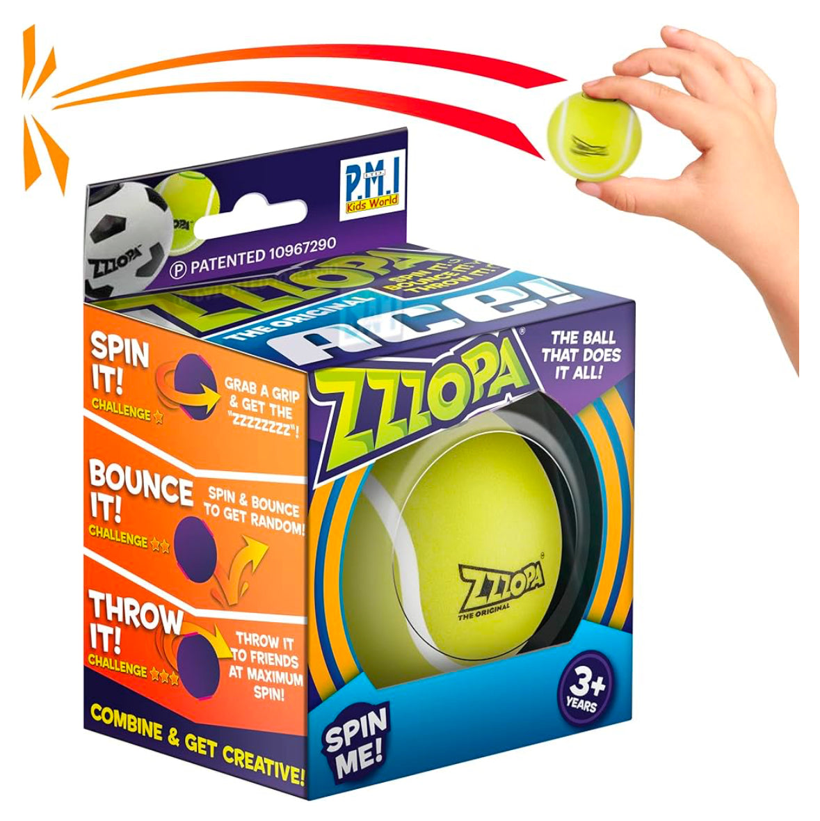 Zzzopa Fidget Ball