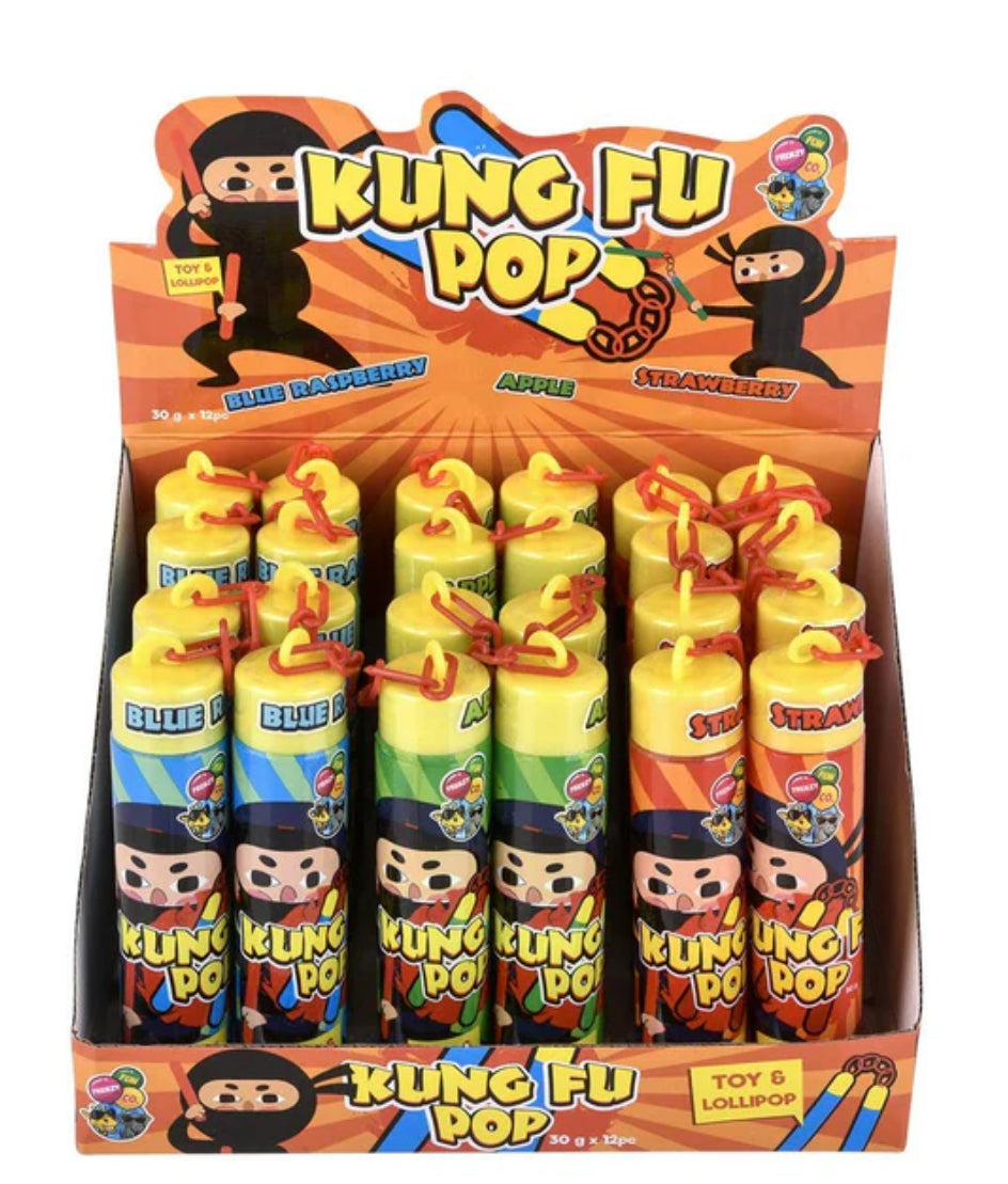 Kung Fu Pop