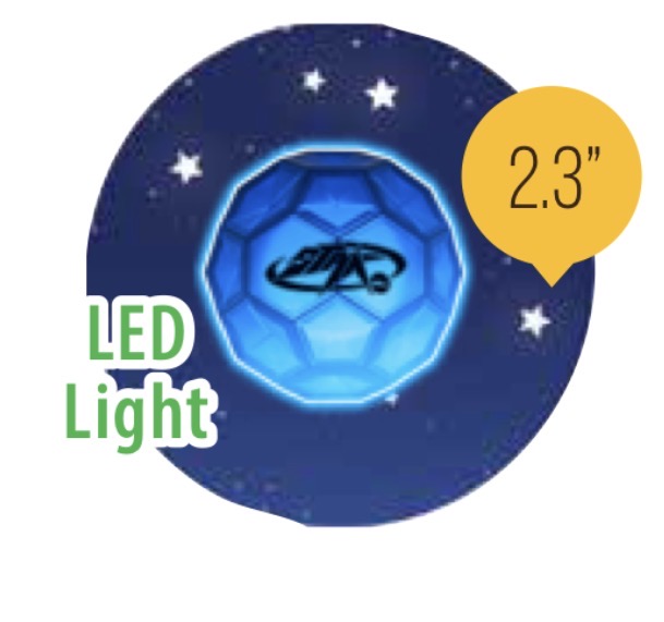 Light Up Rebound Star Ball