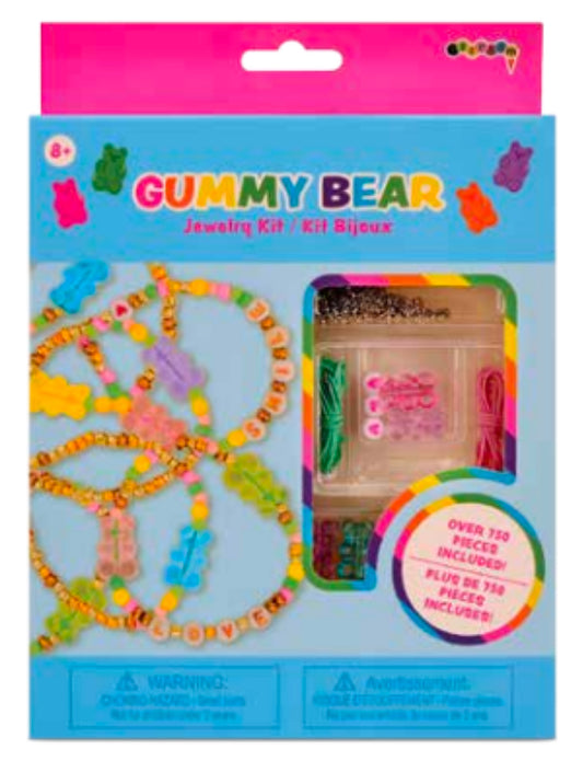 Gummy Bear Jewelry Kit