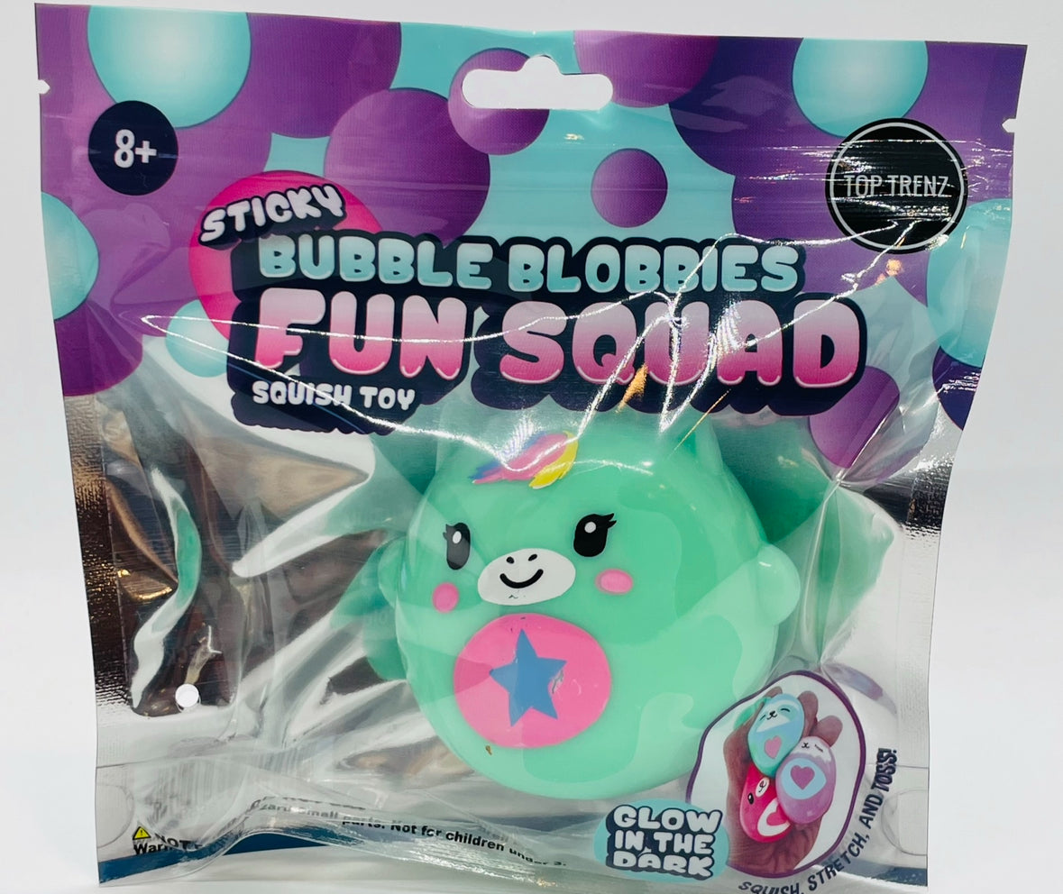 Bubble blobbies fun squad squish