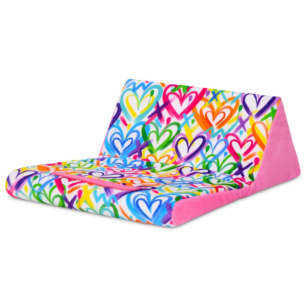 Corey Paige Hearts Tablet Pillow