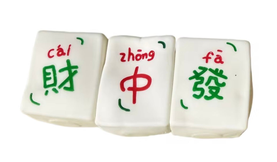 Mahjong Squish Toy