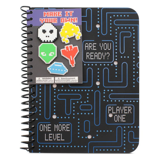 Gamer charm journal