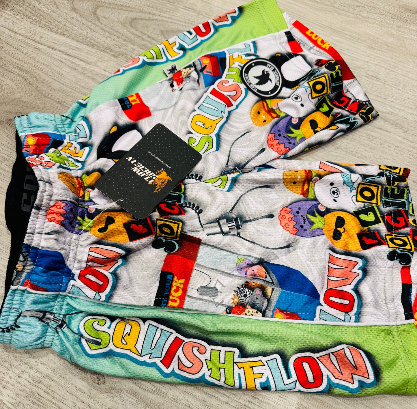 Flow Society Squishflow Attack Short