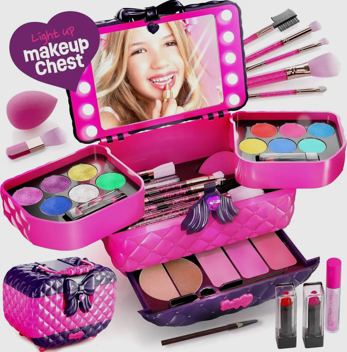 Light Up Makeup Chest