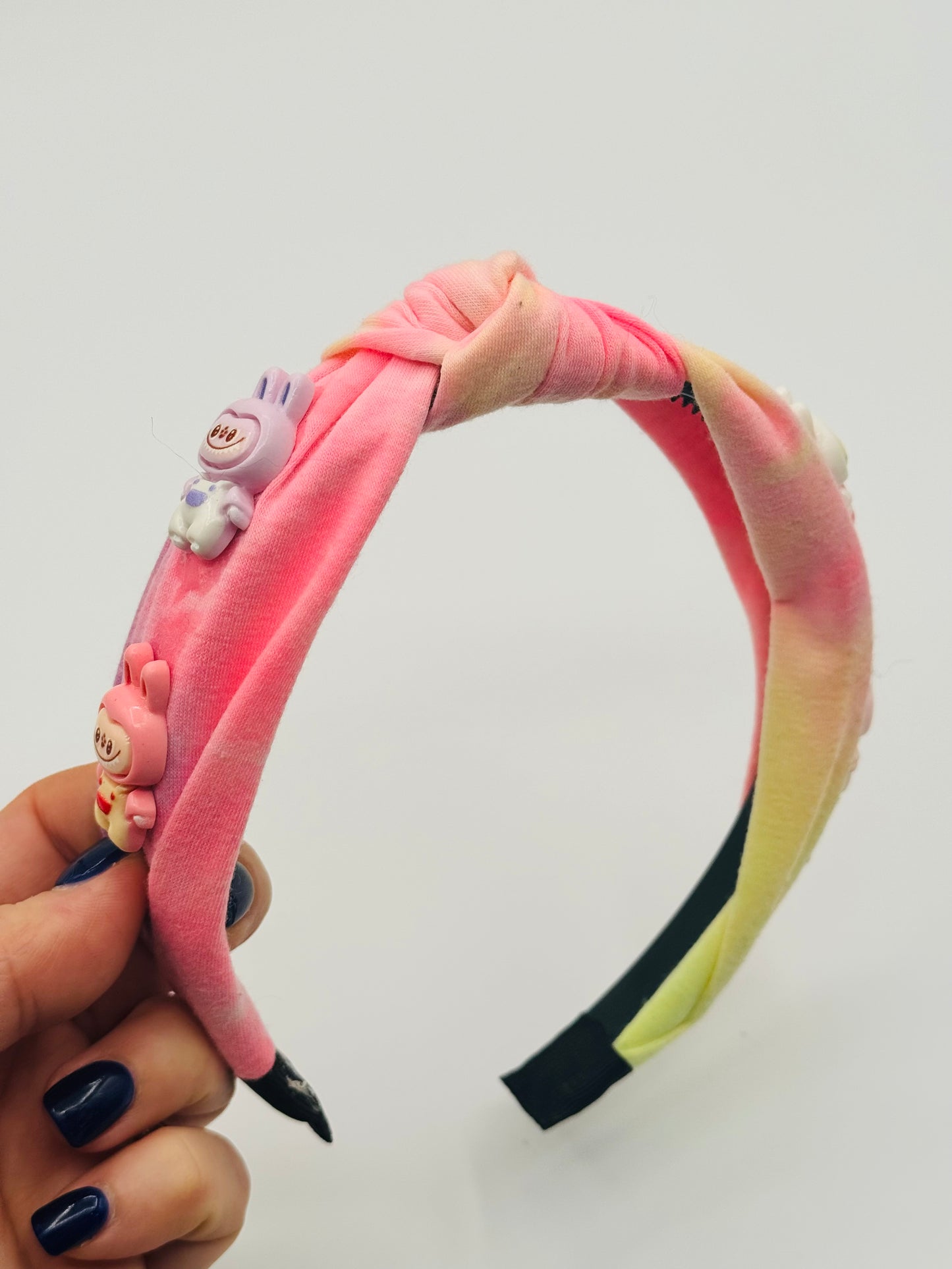 Labubu Tie Dyed Headband