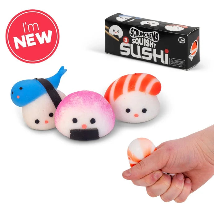 Sushi Squishies