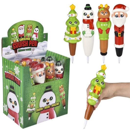 Squishy Christmas Pens