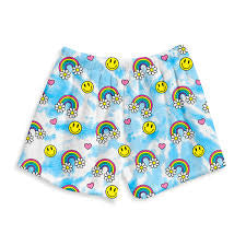 Daisy Rainbows Shorts