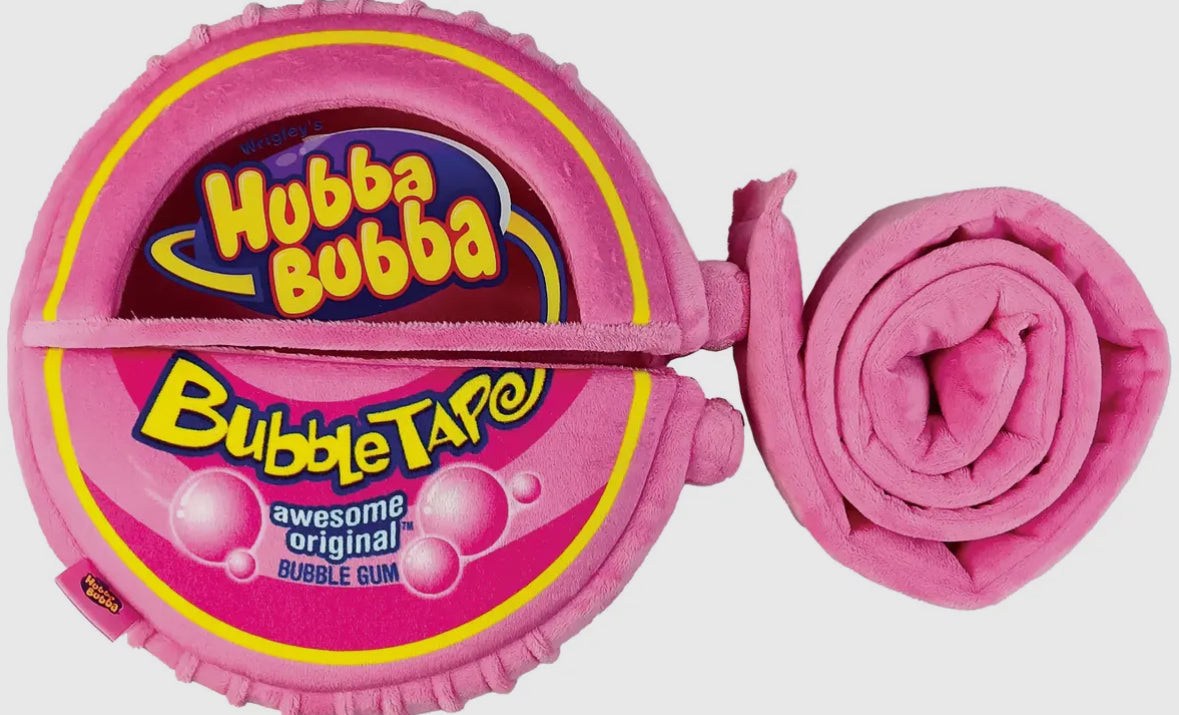 Hubba Bubba Bubble Tape Plush