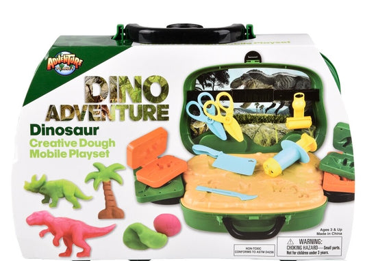 Dinosaur Dough Play Set