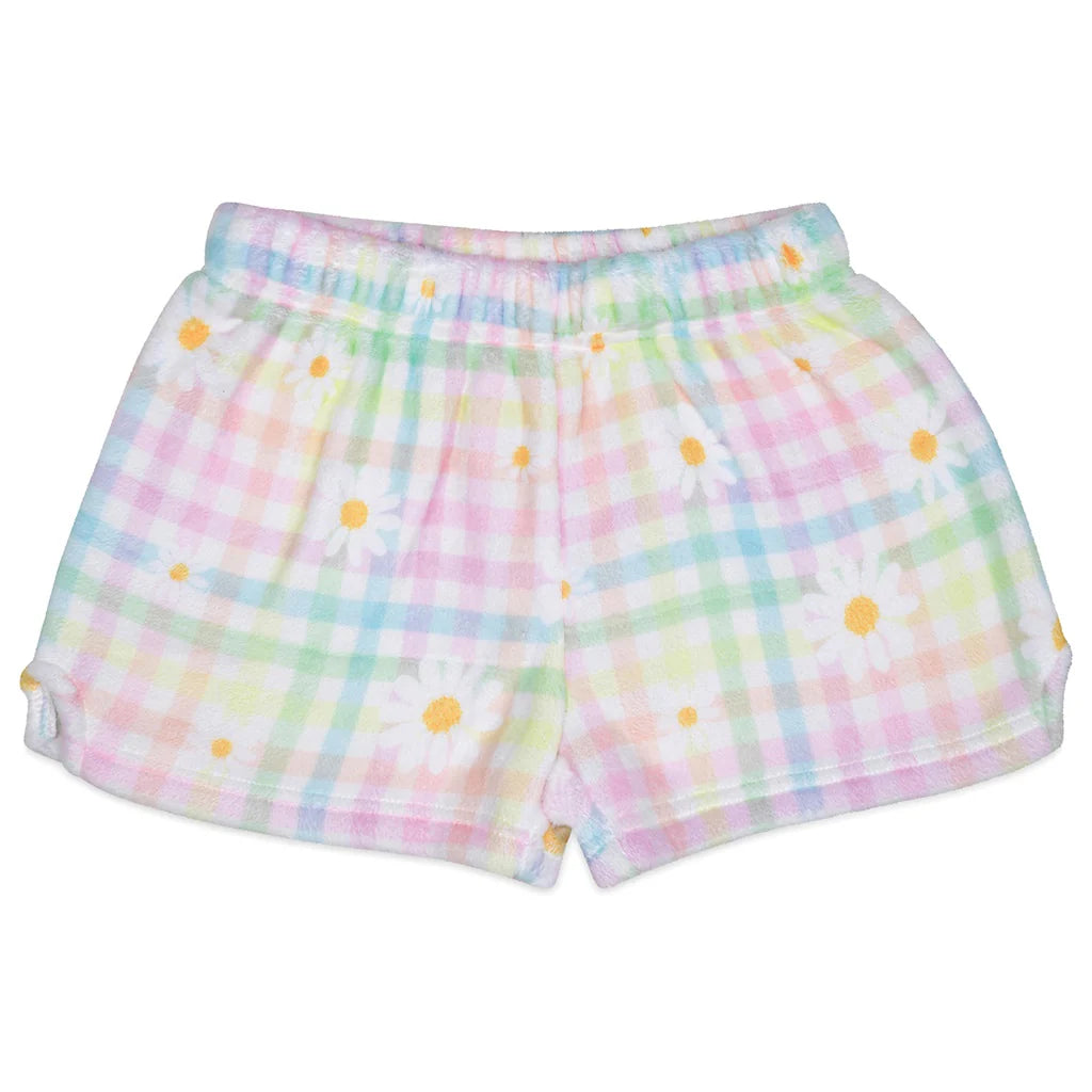 Daisy Gingham Shorts