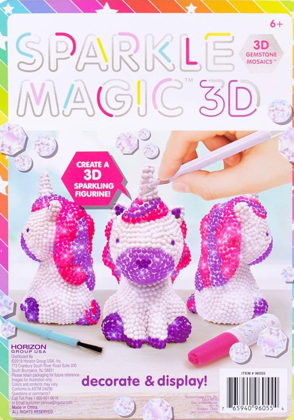 Sparkle Magic Unicorn Activity