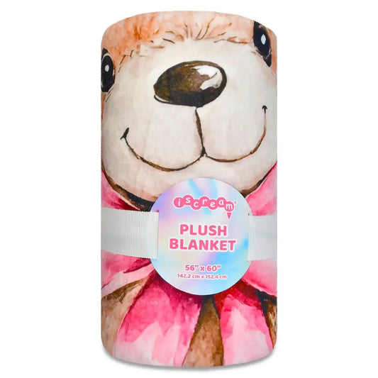 Beary Cute Plush Blanket