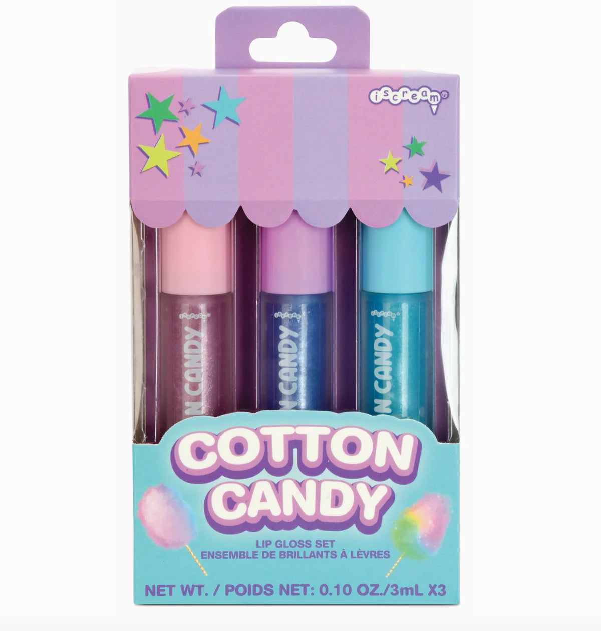 Cotton Candy Lip Gloss Set