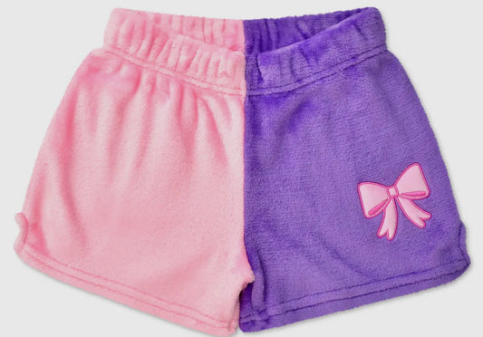 Pretty Bows Colorblock Short