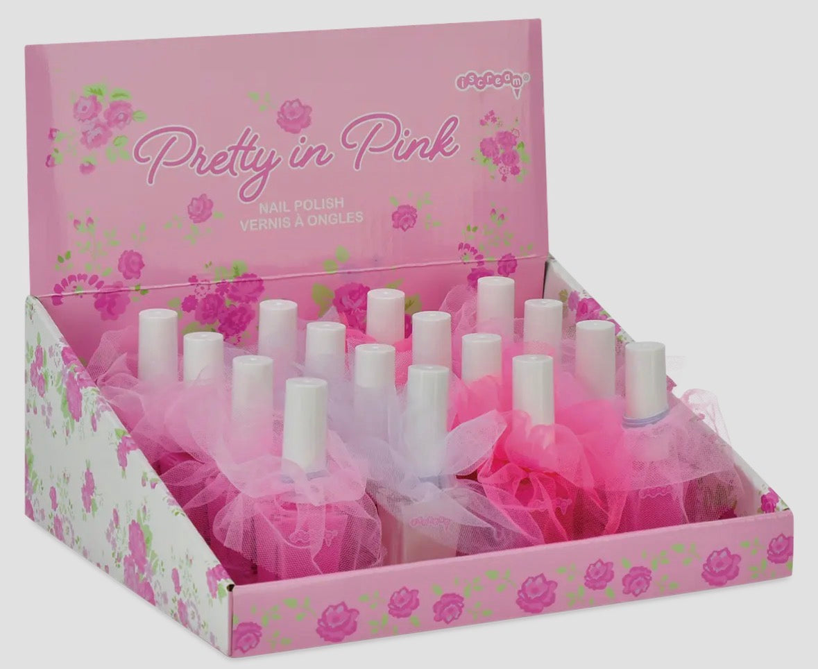 Pretty in Pink Tulle Nail Polish