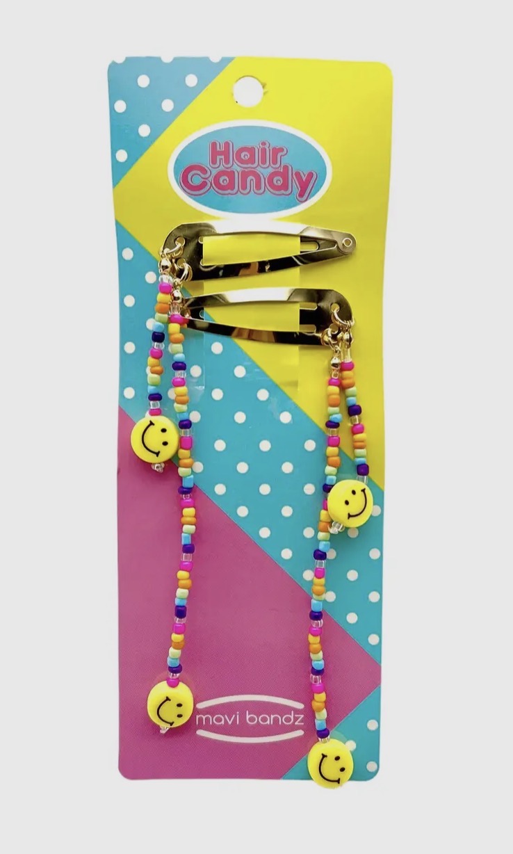 Beaded Hair clips