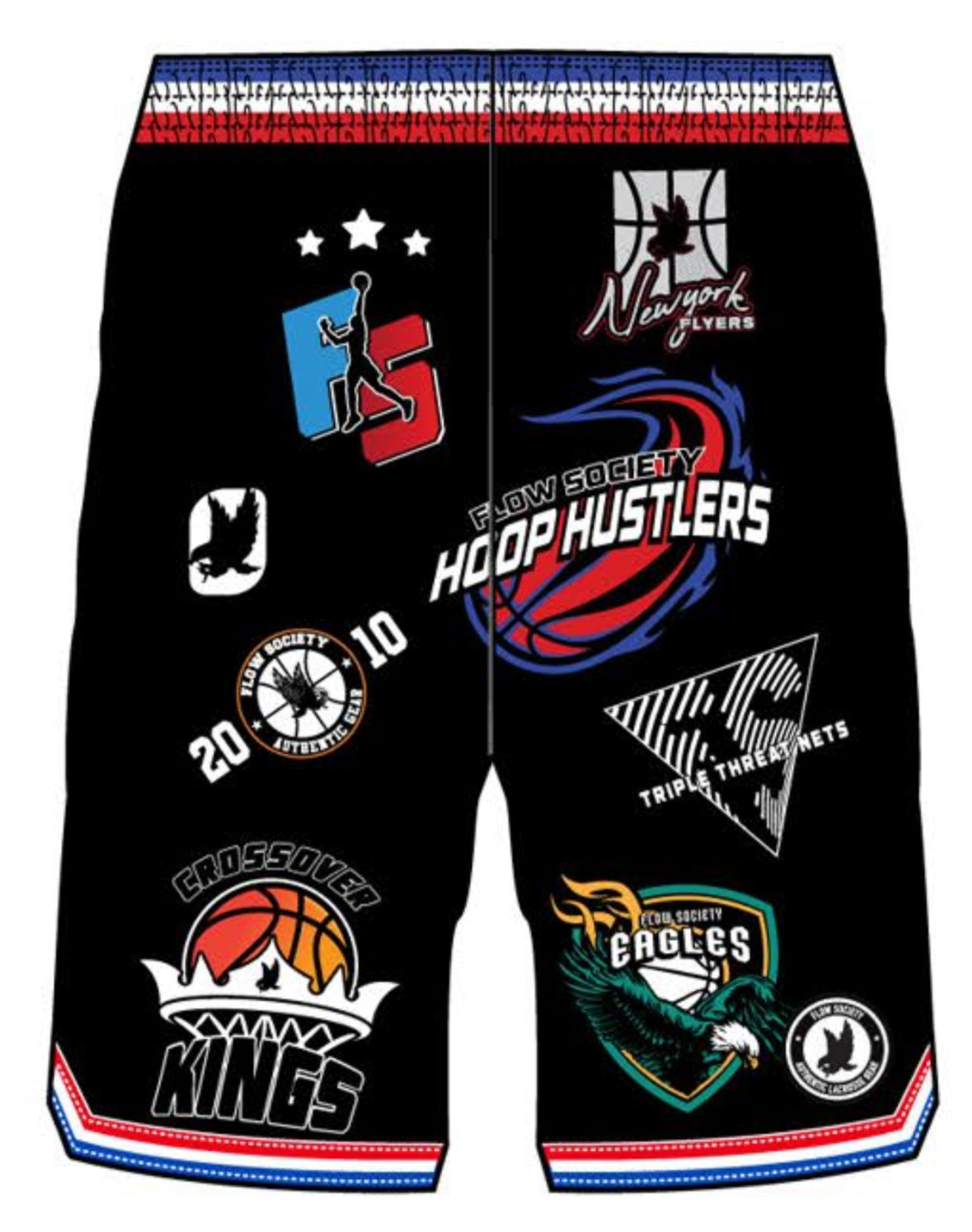 Flow Society Boys Flogo Basketball Short